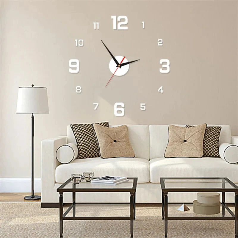 Luminous Digital Wall Clock